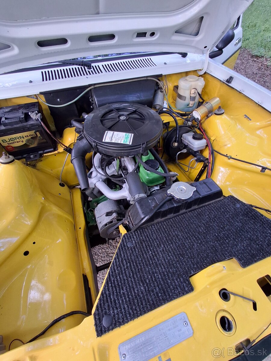 Veterán Opel Kadett 1,0 benzín 1979 - 20