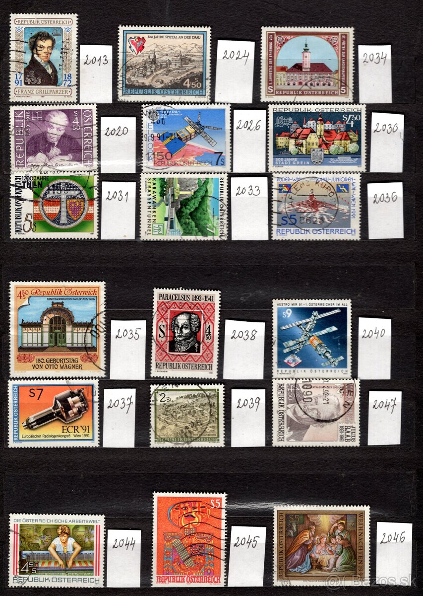 A Rakúsko (à 0,10 €) - 20