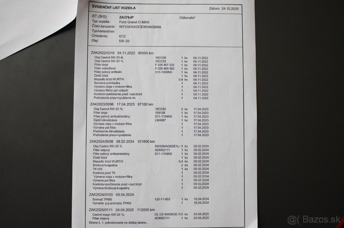 Ford Grand C-Max - 20