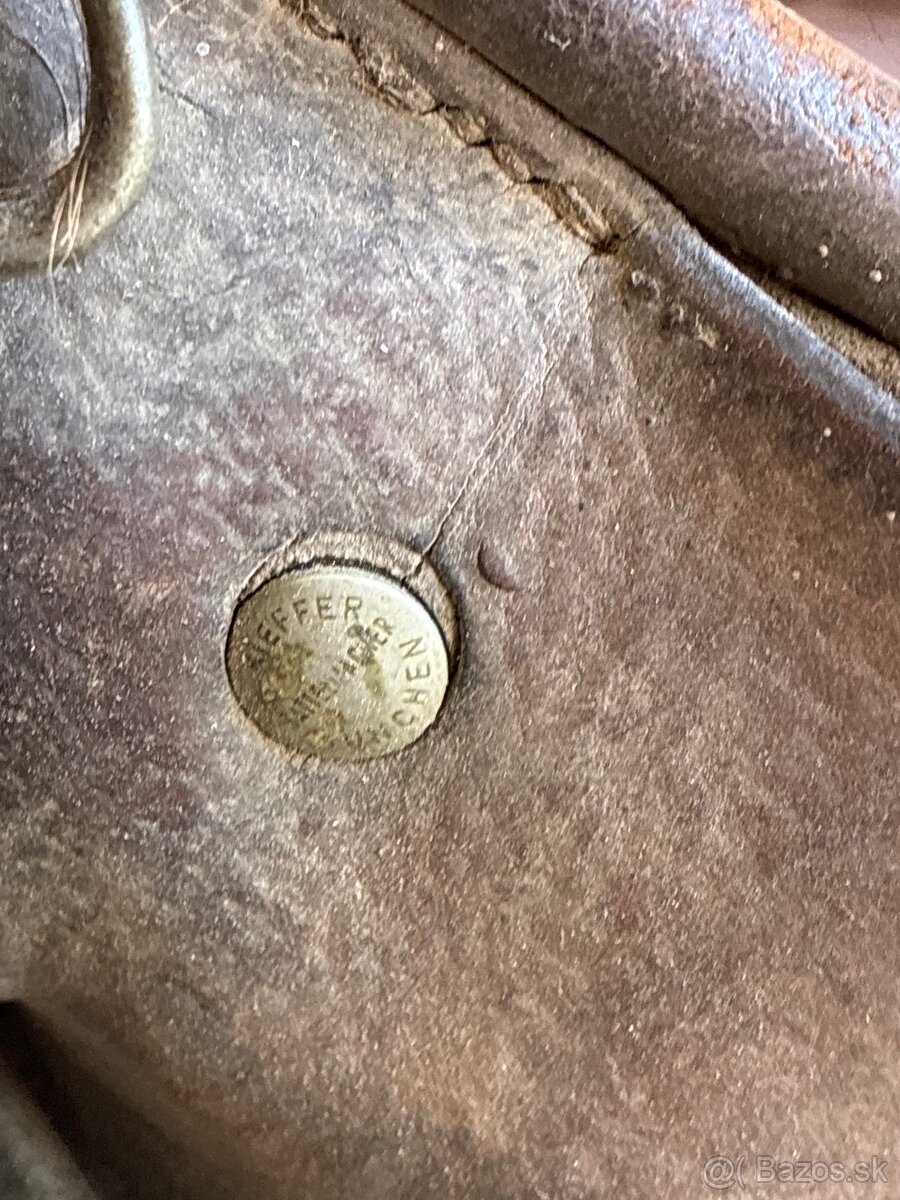 Staré jazdecké sedlo - 20