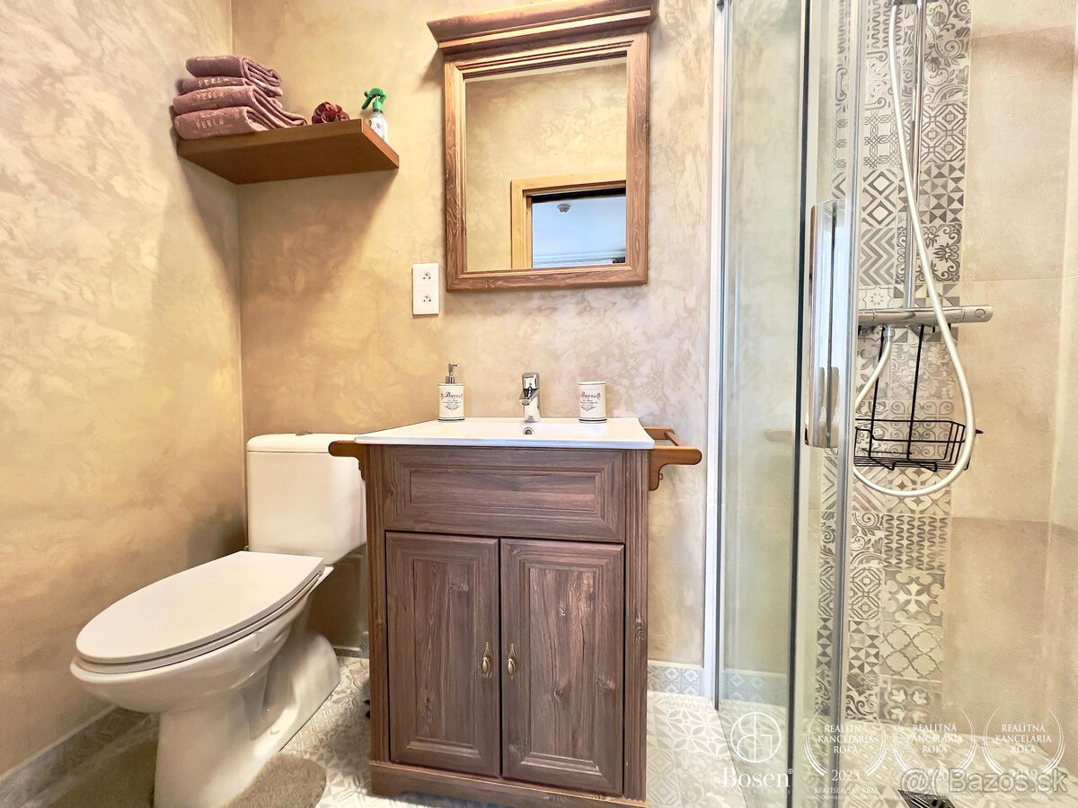 BOSEN | Nadštandardný rodinný dom s viacerými možnosťami vyu - 20