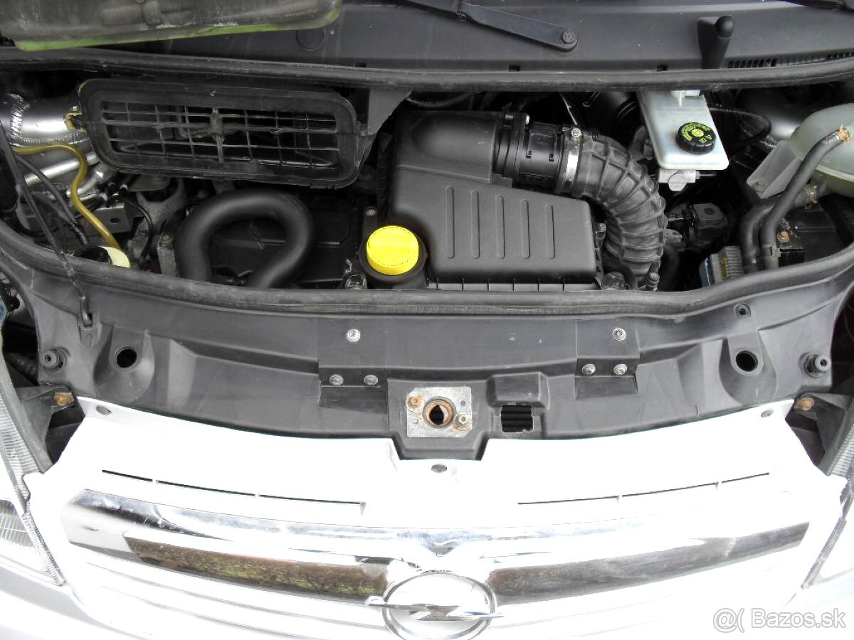 Opel Vivaro 2,0 CDTI 84kw L2 Long 2x šoup. bez DPH 157.000Kč - 20