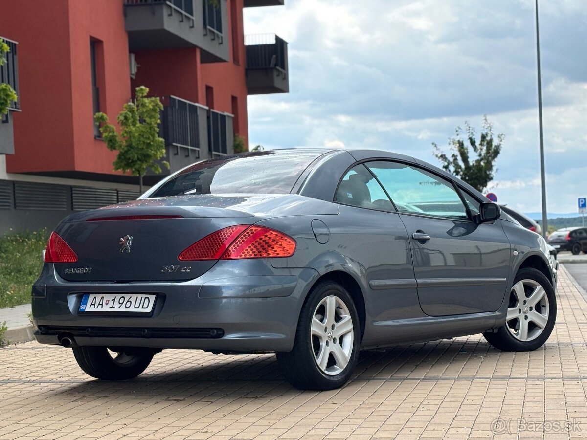 Peugeot 307 CC 2.0 16V Dynamique - 20