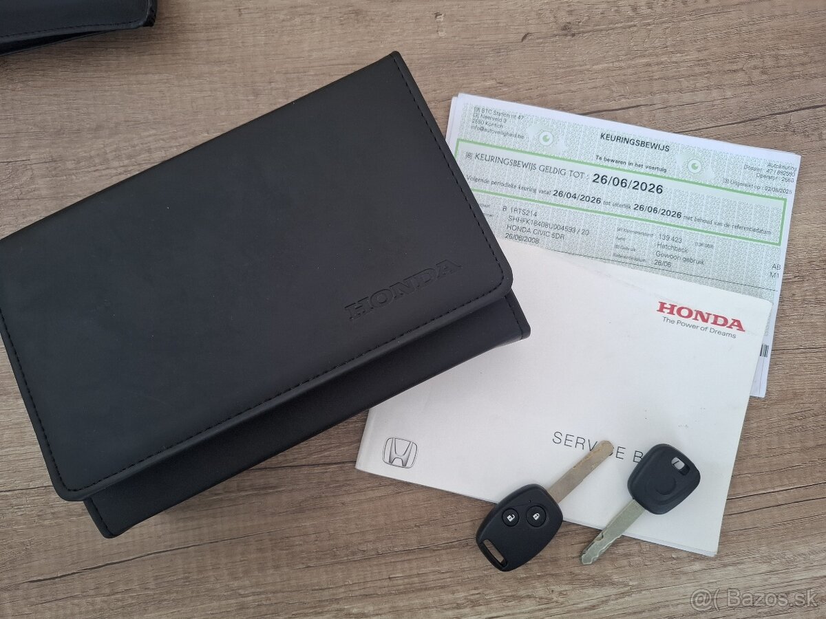 Honda Civic 8g, 1.4 benzin automat ufo - 20