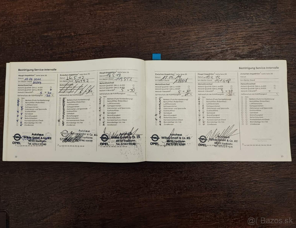 Predam Opel Zafira B (2007) – 2.0 Diesel - 20