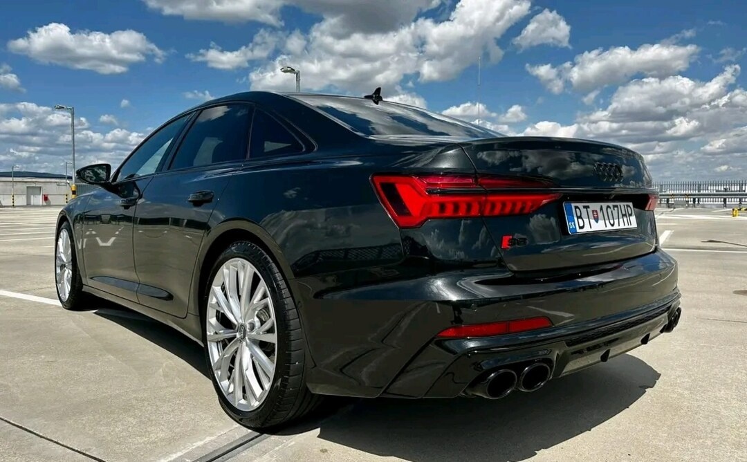 DIFUZOR KONCOVKY SLINE S6 AUDI A6 C8 4K - 20