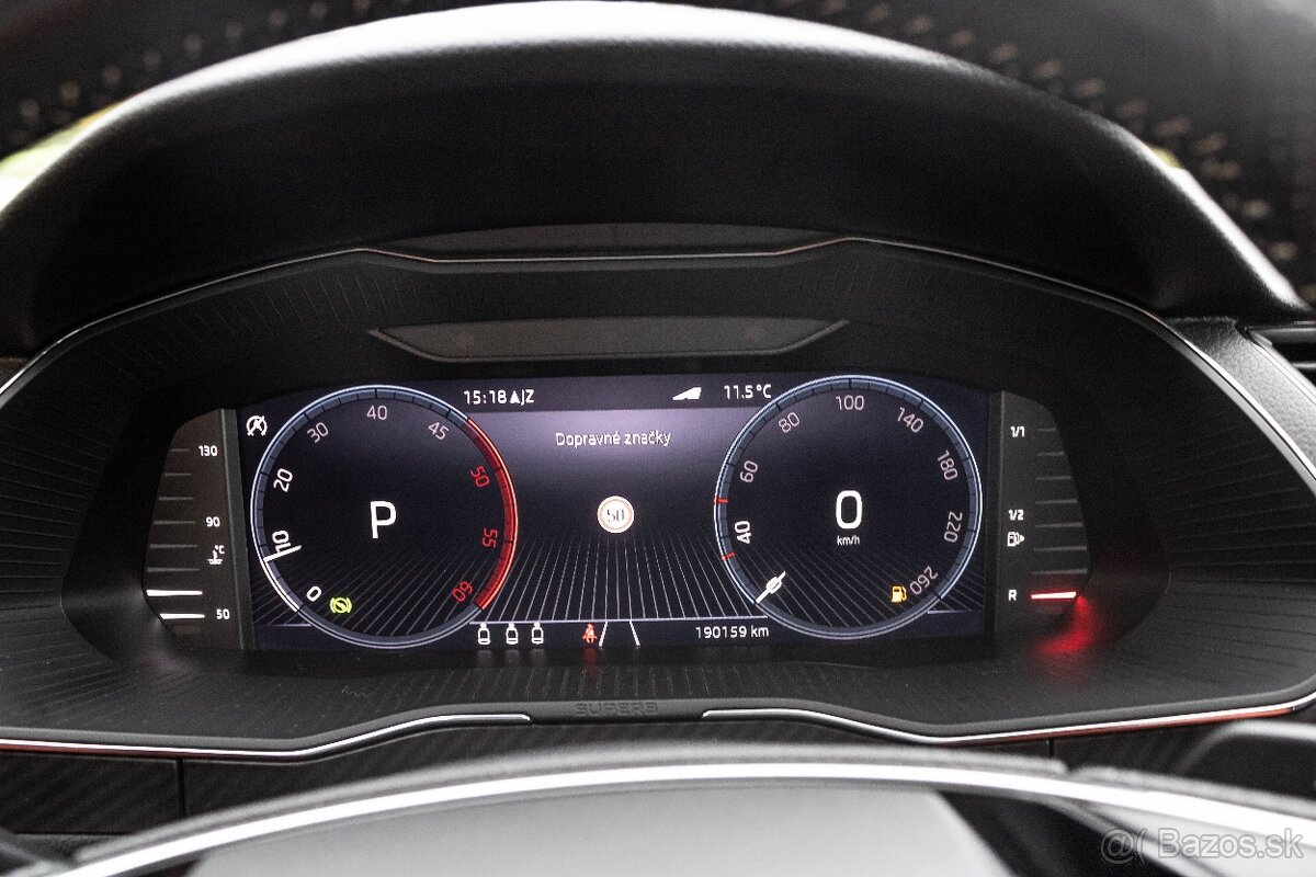 Škoda Superb Combi 2.0 TDI SCR Sportline 4x4 DSG White - 20