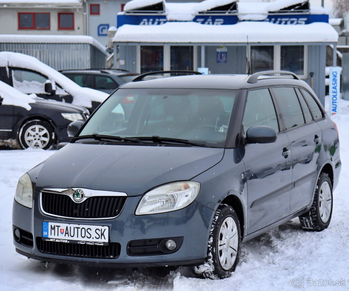 Škoda Fabia 1.6 16V AMBIENTE - 20