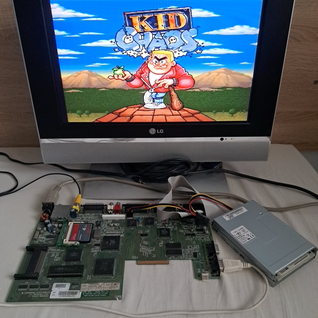 disketova mechanika pre Commodore Amiga 500/600/1200 - 20