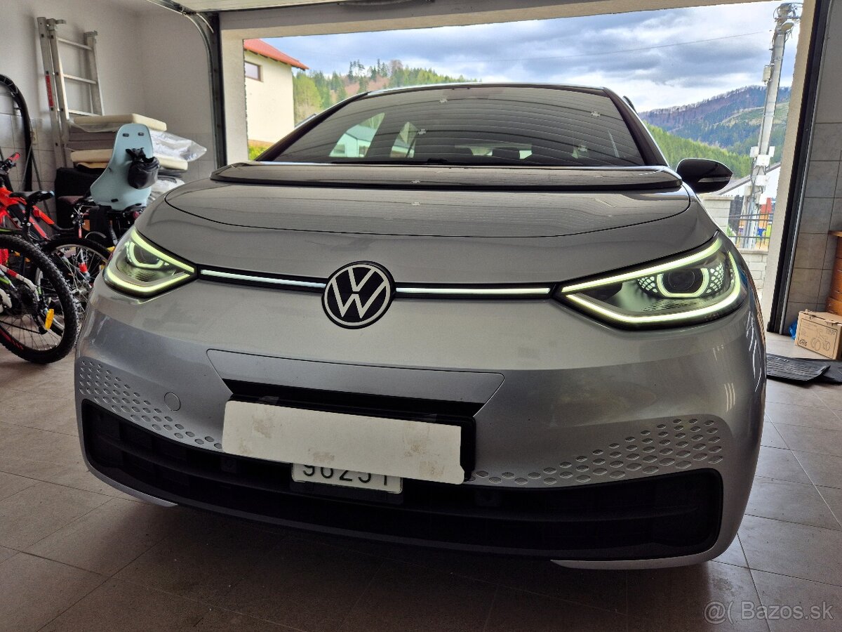 Volkswagen ID.3 Pro Performance 58kWh, 1.majiteľ - 20
