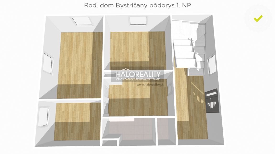 HALO reality - Predaj, rodinný dom Bystričany, Chalmová - EX - 20