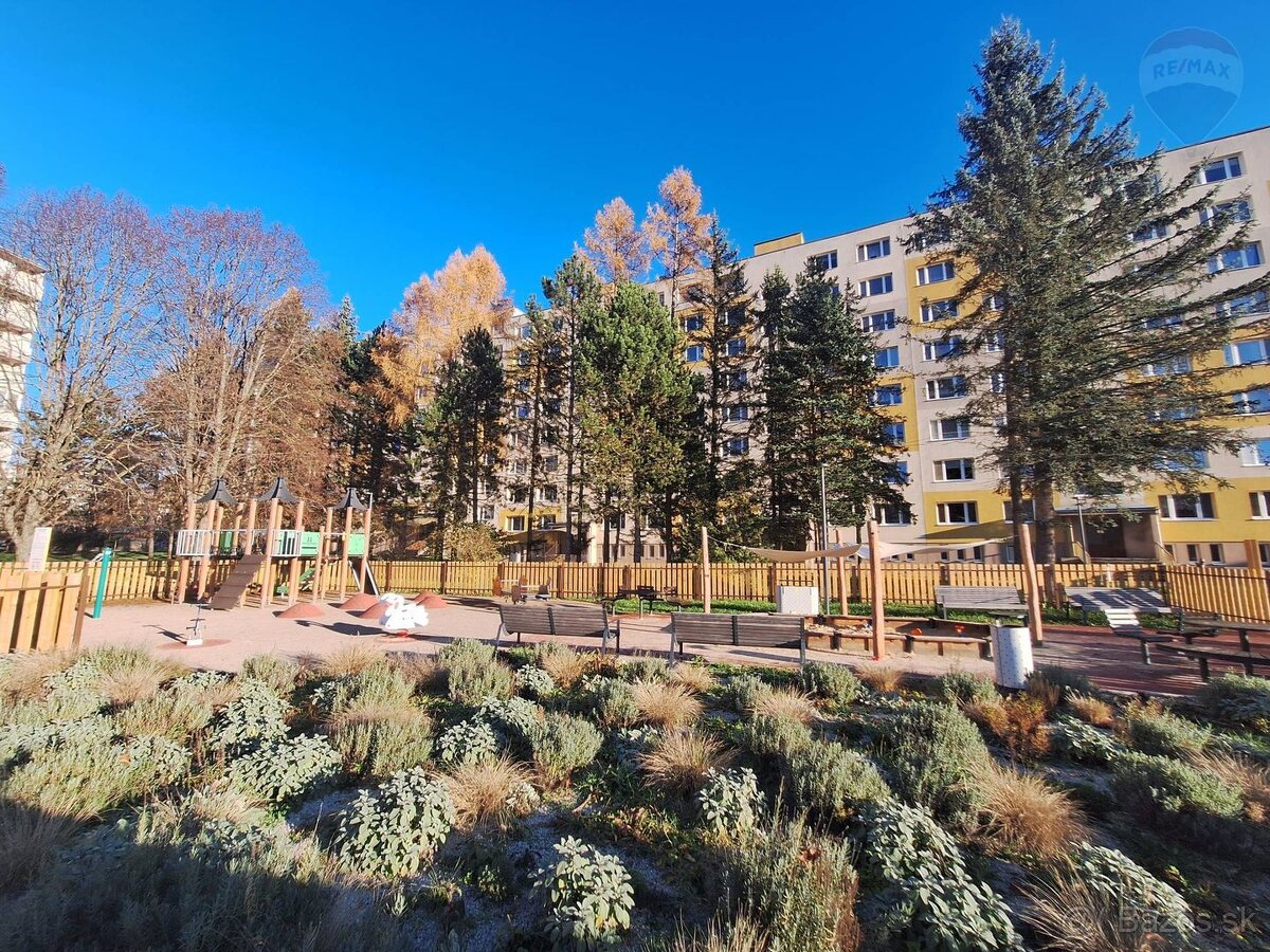 Veľký 2 izbový byt na PREDAJ Brezno - Západ - 20