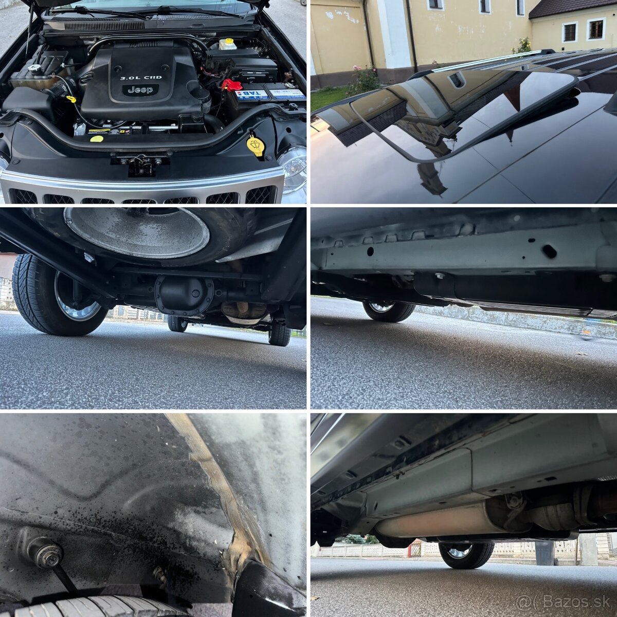 Jeep Grand Cherokee 3.0 CRD Overland A/T 4X4 Redukcia IT - 20