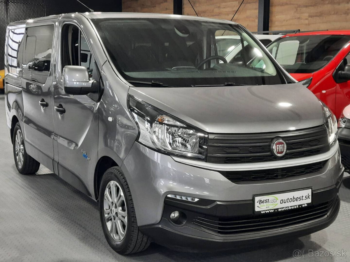 Fiat Talento 1,6 MTJ 145 - 8 miestne - 20