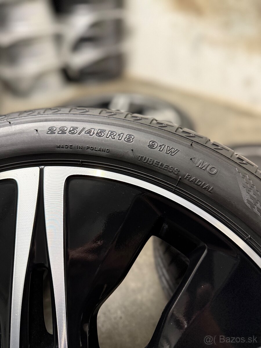 Letná sada 5x112 R18 , 225/45/18 Mercedes Benz A , B , CLA - 20