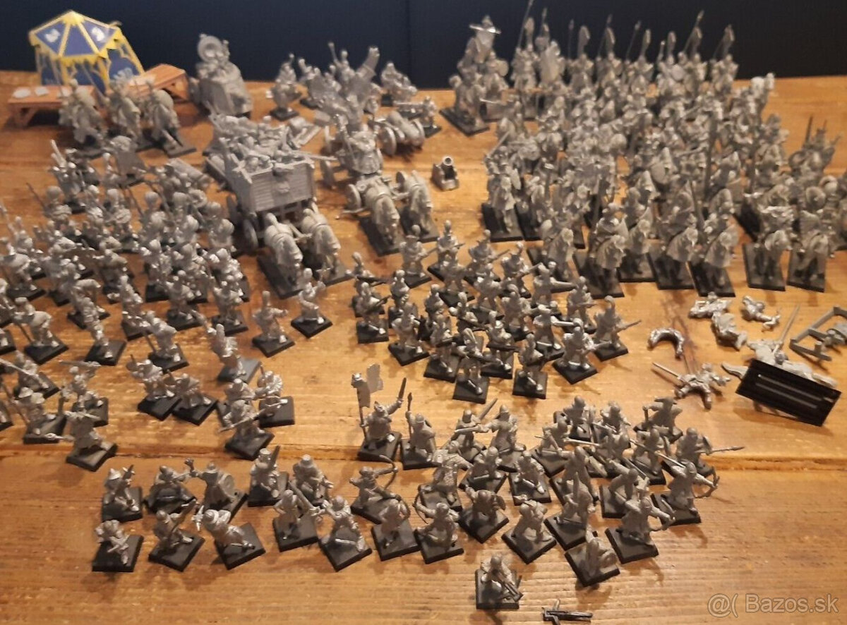 Zostávajúce zásoby Obrovskej Citadely z Warhammer Fantasy Em - 20