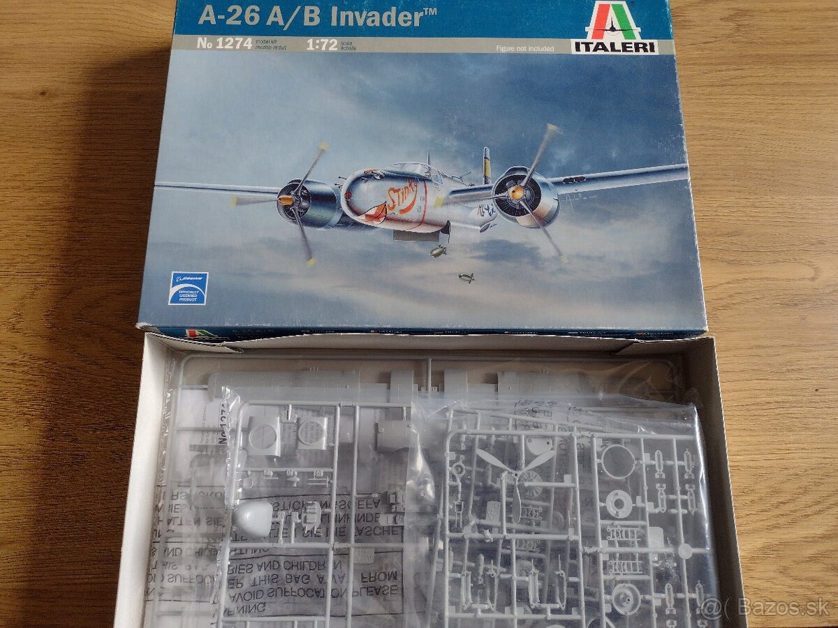 Plastikové modely 1:72 (1) - 20