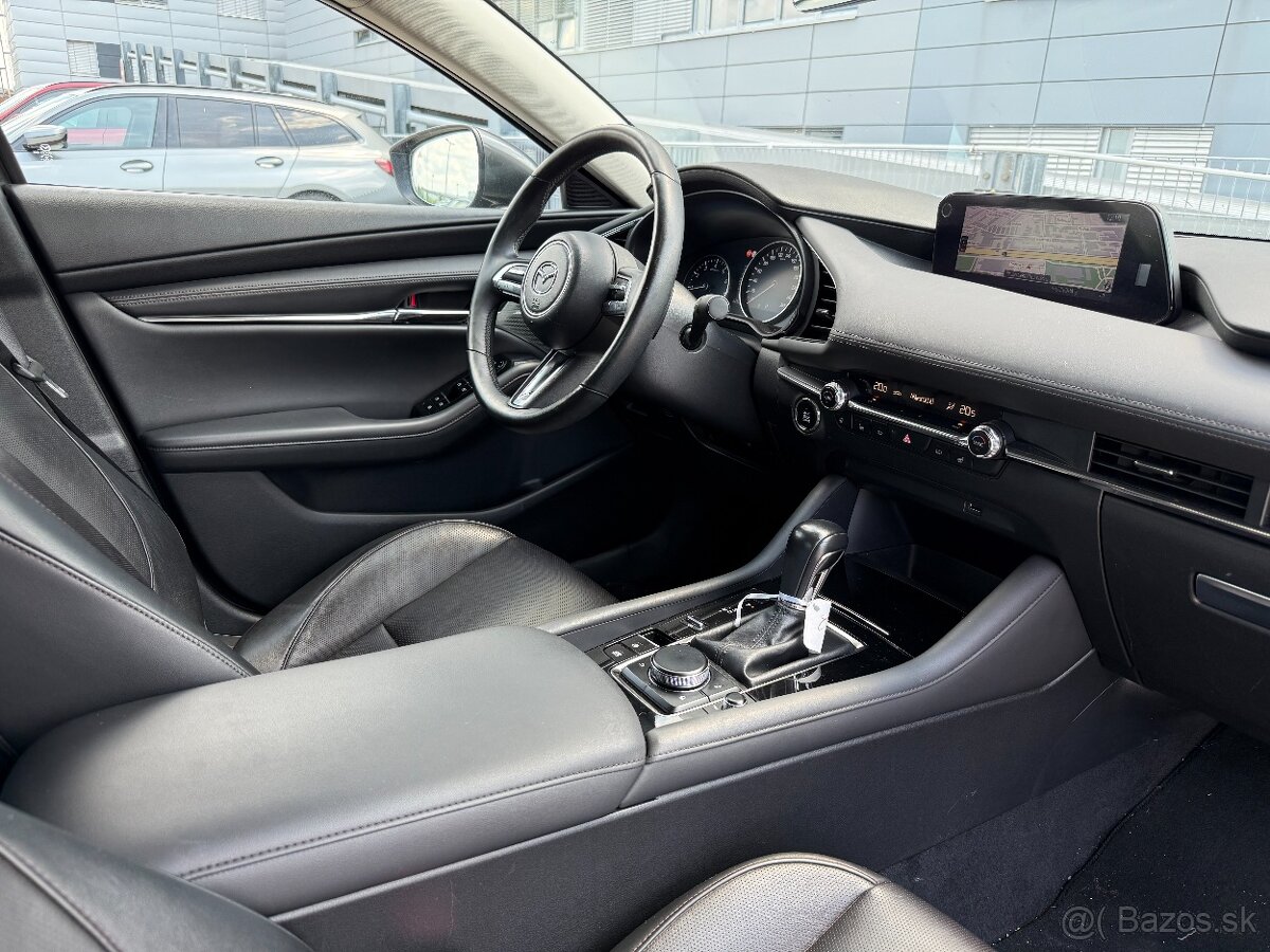 Mazda 3 2.0 Skyactiv G122 Plus A/T - 20