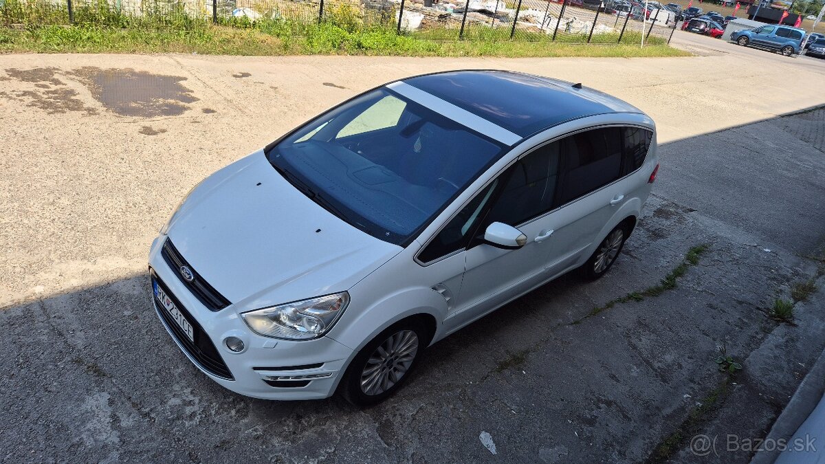 Ford S-Max 2.0 TDCi DPF Titanium A/T 7m - 20