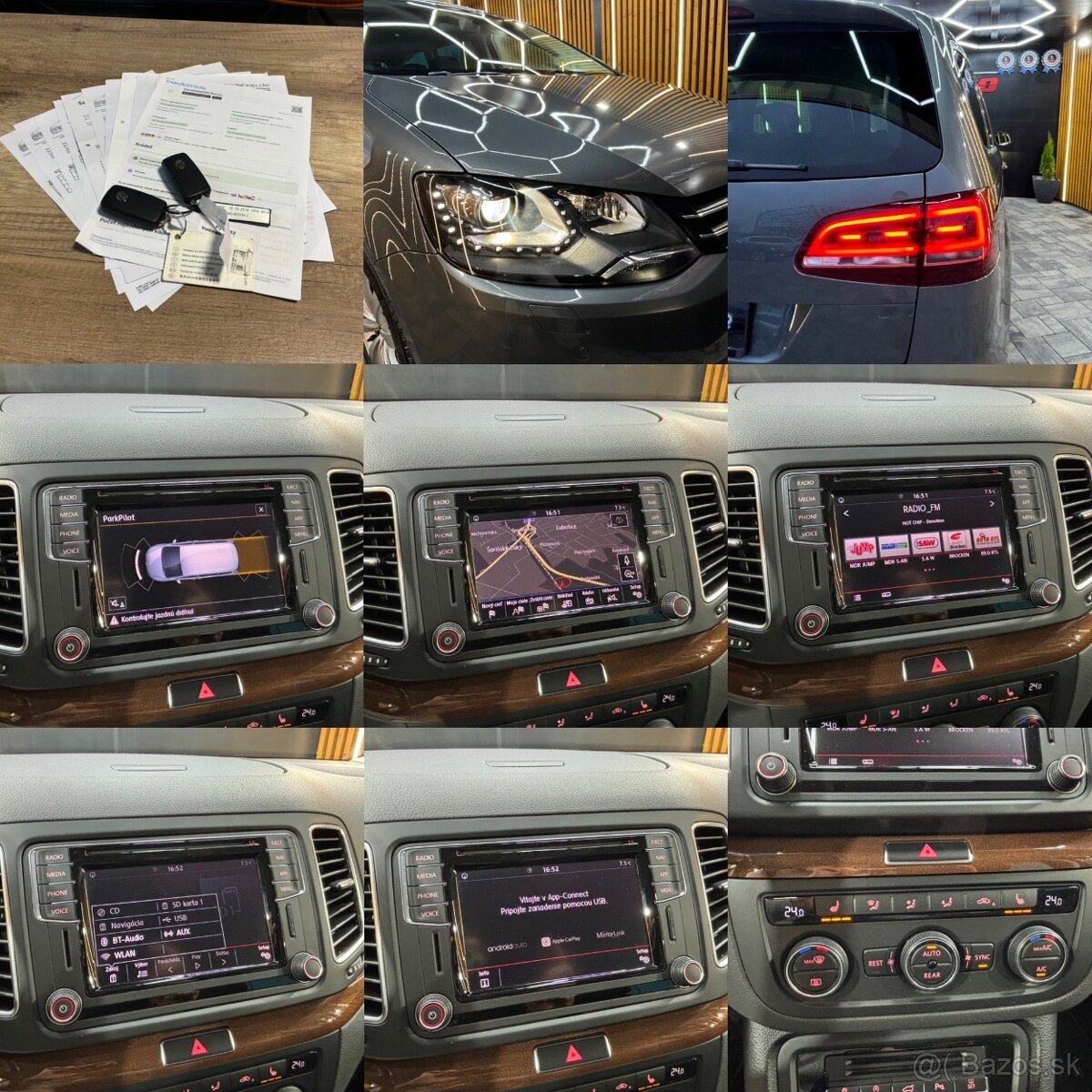 Volkswagen Sharan 2.0 TDI 150k Highline DSG - 20