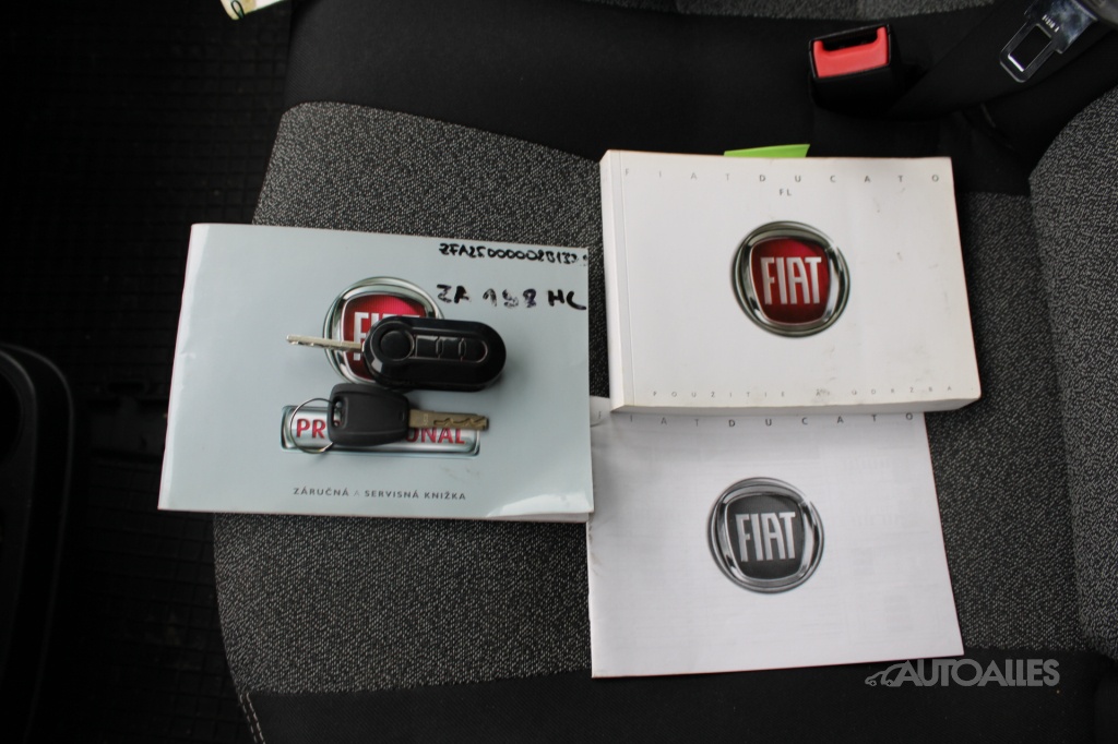 Fiat Ducato 2,3 JTD 96 kW, ODPOČET DPH - 20