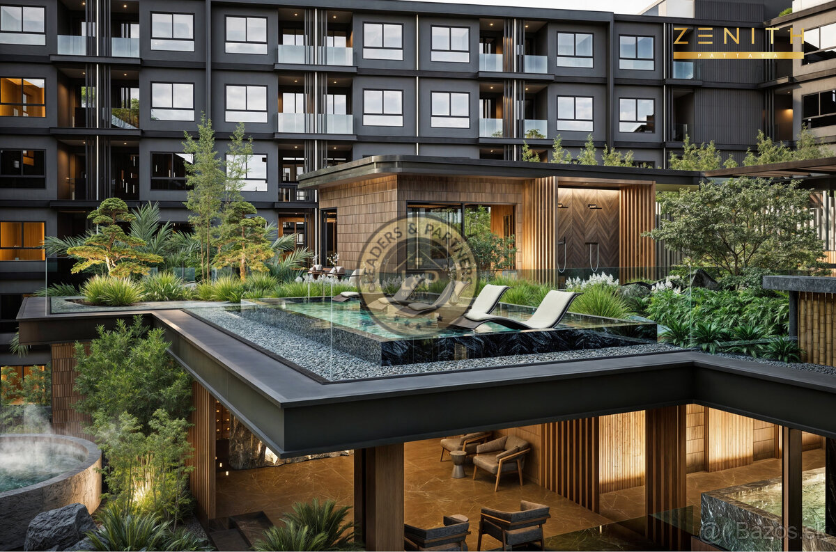 Apartmánový komplex ZENITH PATTAYA, Thajsko - 20
