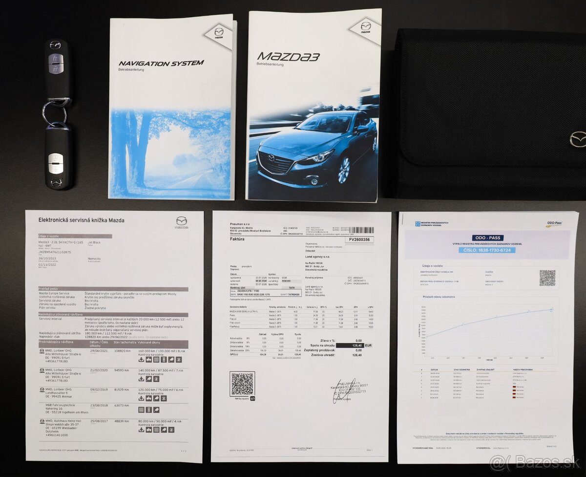 Mazda 3 2.0 Skyactiv-G165 Revolution - 20