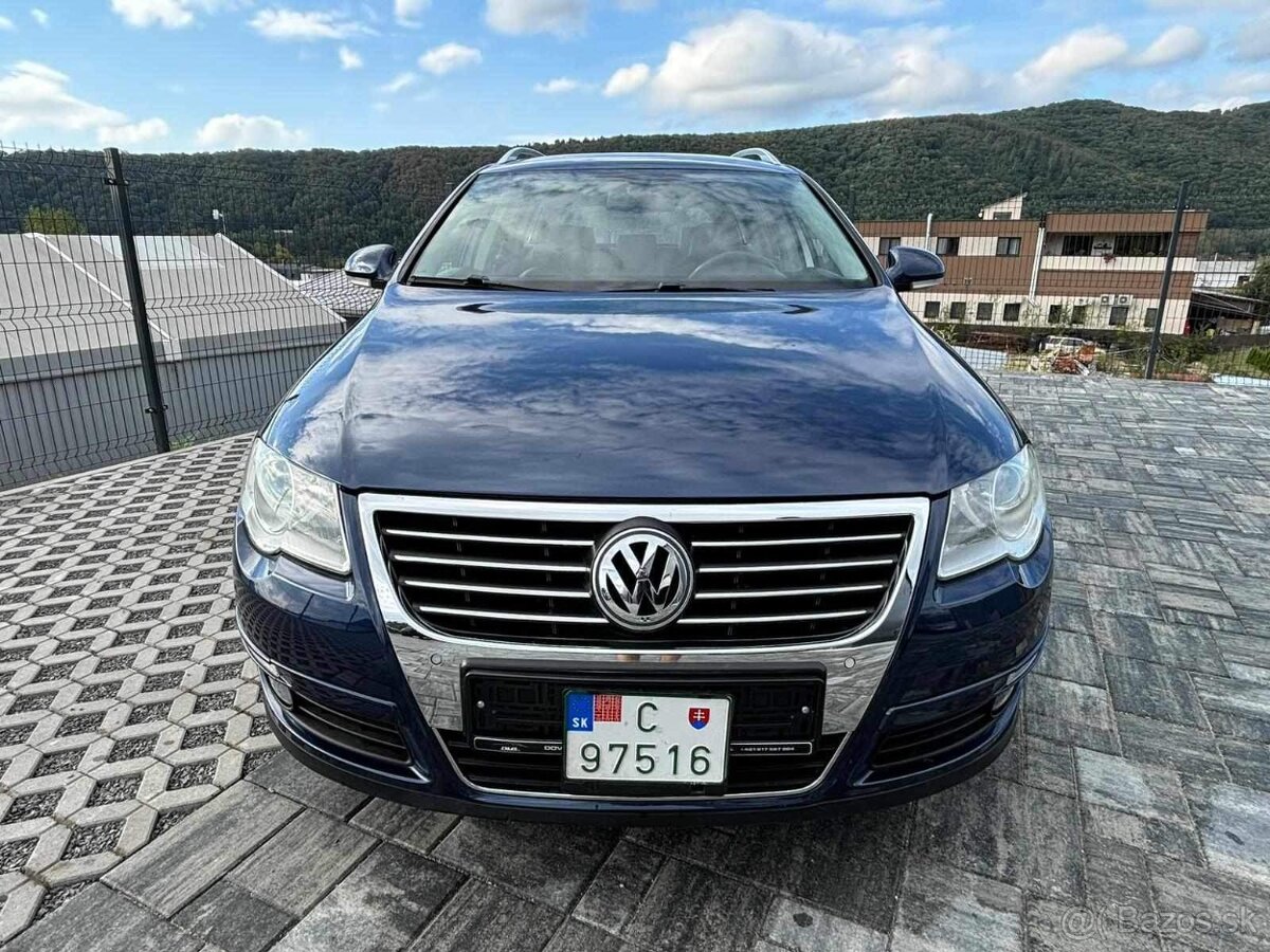 VW Passat B6 2.0 TDI - 20