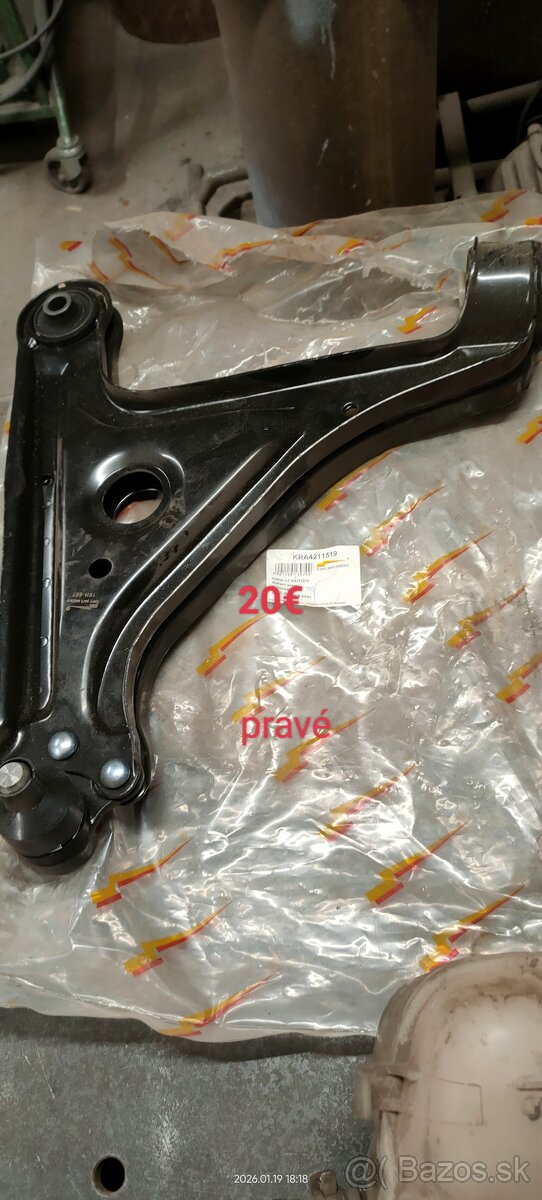 Náhradné diely opel omega 3‚0 v6 - 20