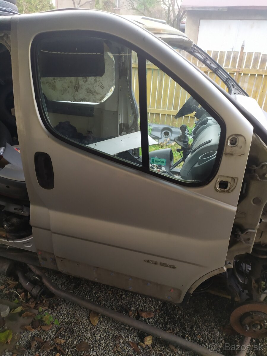 Renault Trafic Opel Vivaro PP dveře OK - 20