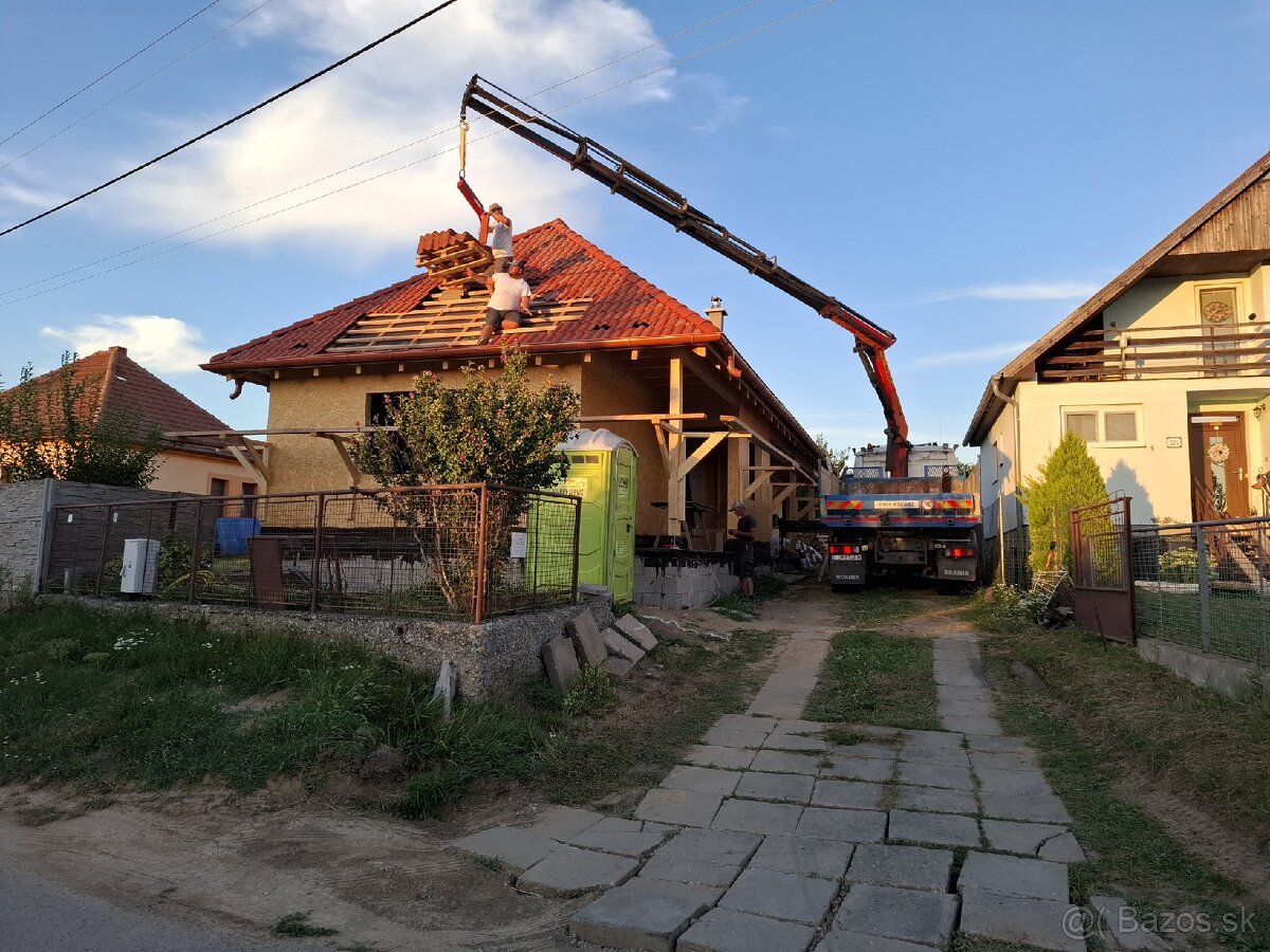 Preprava, hydraulicka ruka, sklapac,autodoprava - 20