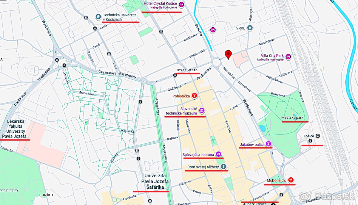 Štýlový, novorekonštruovaný 2-izbový blízko Centra - 20