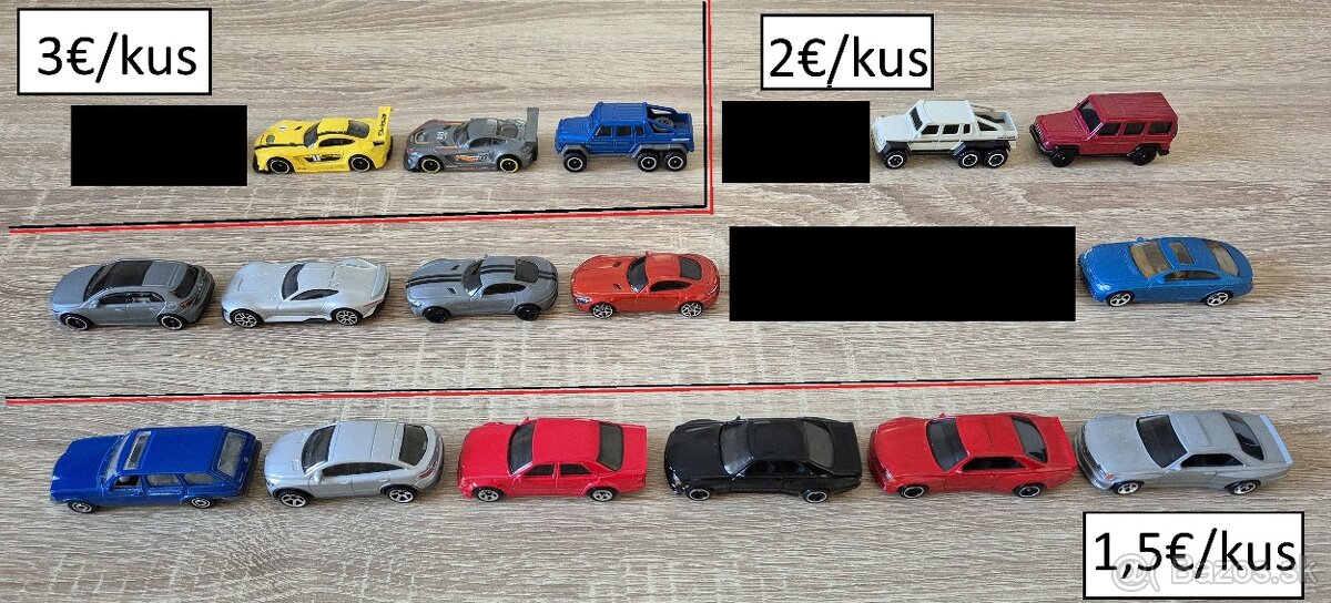 Hot Wheels Matchbox Majorette Maisto 2 - 20