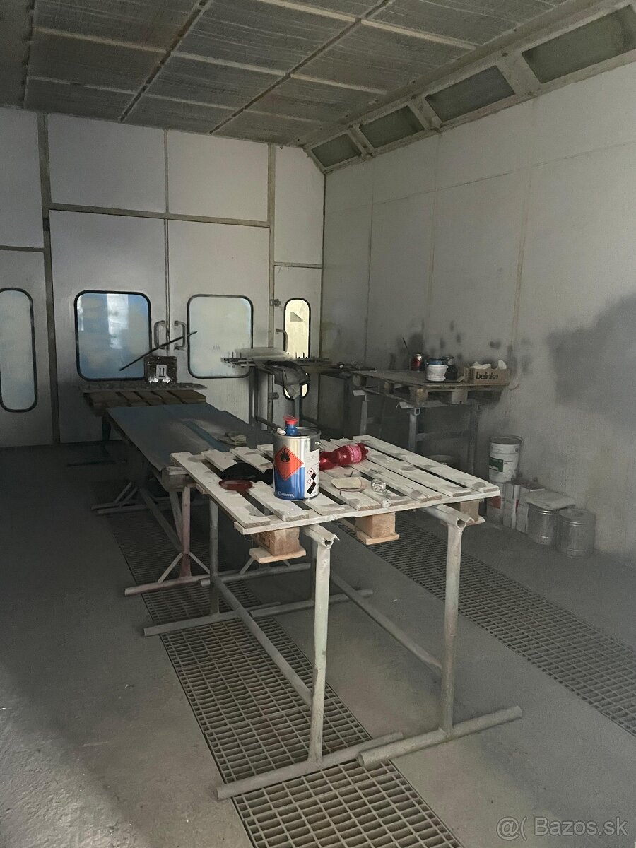 Prenájom hál, lakovne a vonkajsich ploch - Lukov Dvor - 20