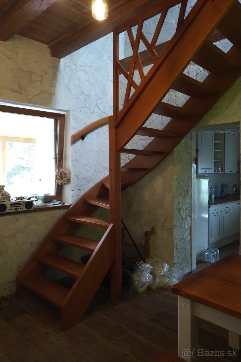 Schody, samonosne, obložkove - 20