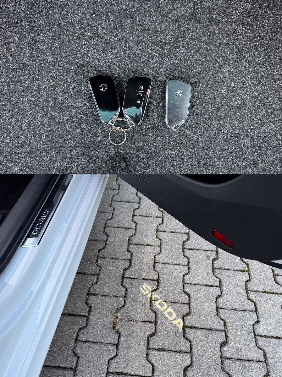 Škoda Octavia Combi 2.0 Elegance Sportline DSG A/T - 20