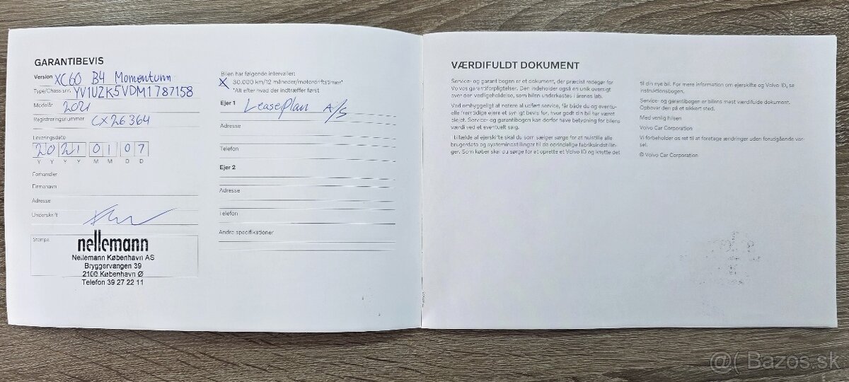 Volvo XC60 2.0 B4 mHEV Momentum Pro A/T - 145kw - 20