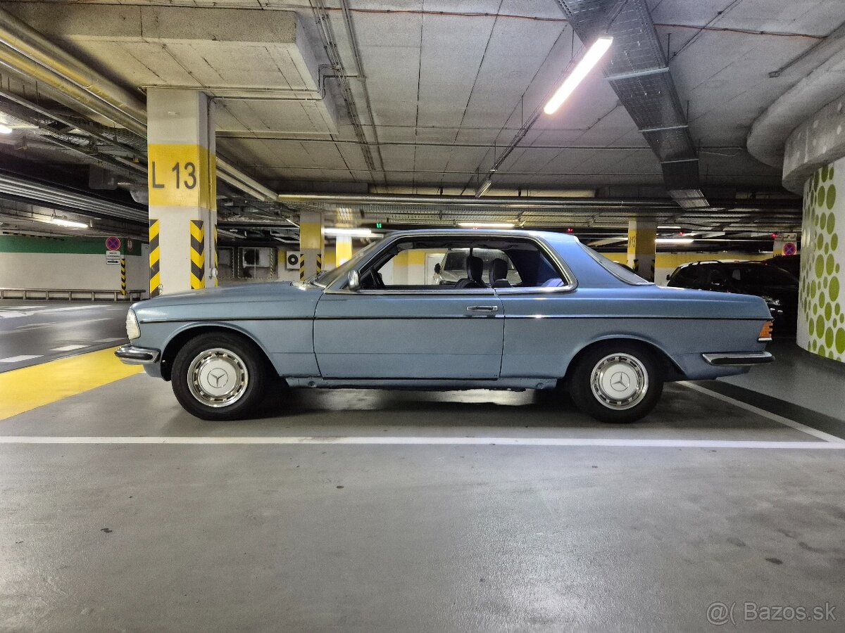 Mercedes-Benz 280CE W123 - 20
