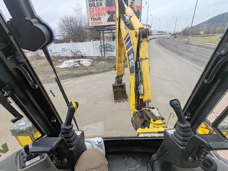 KOMATSU WB97S - 8 - Rýpadlo nakladač - 20
