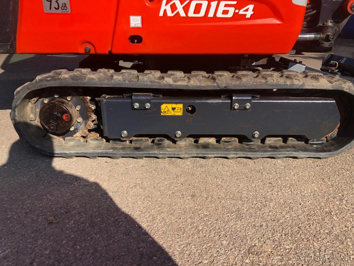 K prodeji mini bagr Kubota KX 016 - 20