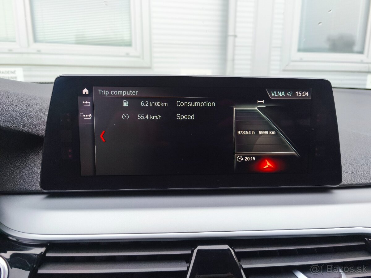 BMW 530D G30, 195kw/265 koní, AT8 - Limuzína, Zadný náhon - 20