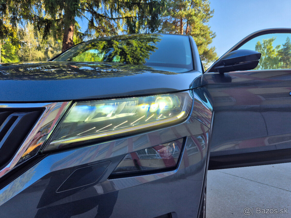 Škoda Kodiaq 2.0 TDI Clever 4x4 DSG, 1.majiteľ - 20