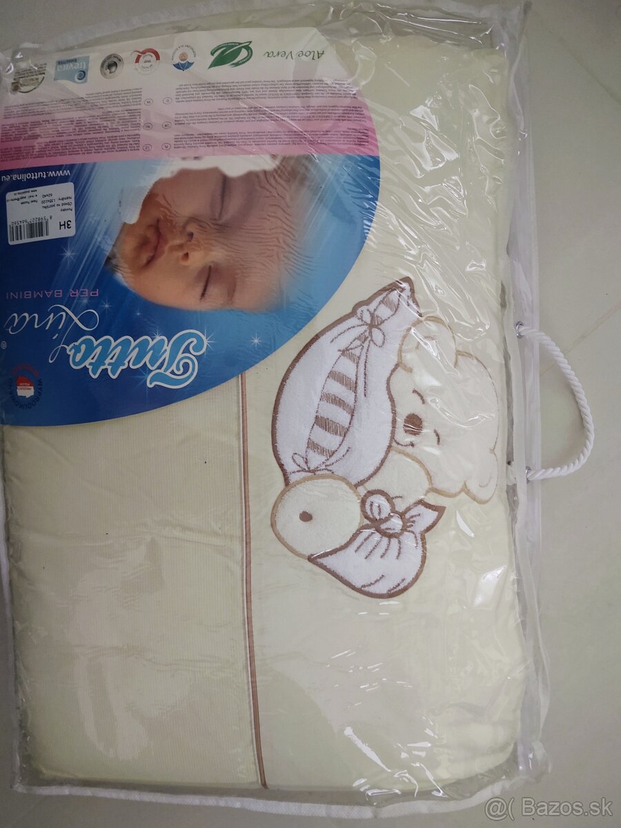 MANTINELY ... SET DO POSTIEĽKY pre dievča alebo chlapec - 20