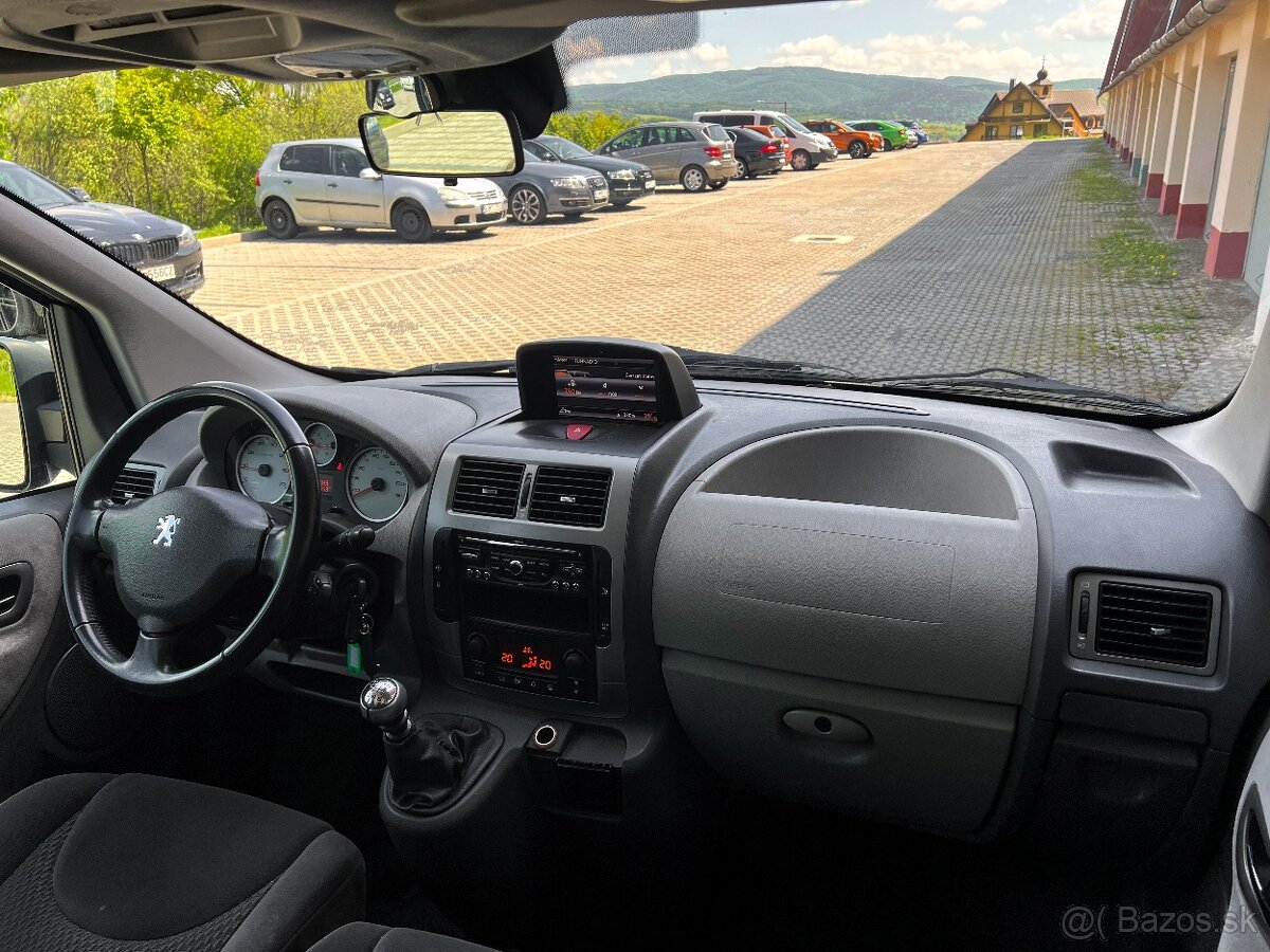 Peugeot Expert Tepee Executive 2.0 HDi 9miestne,Odpočet DPH - 20