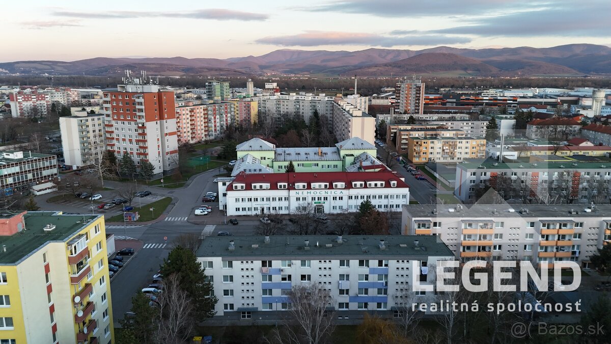 2i byt Nové Mesto nad Váhom, TOP LOKALITA, 49 m2, na rekonšt - 20