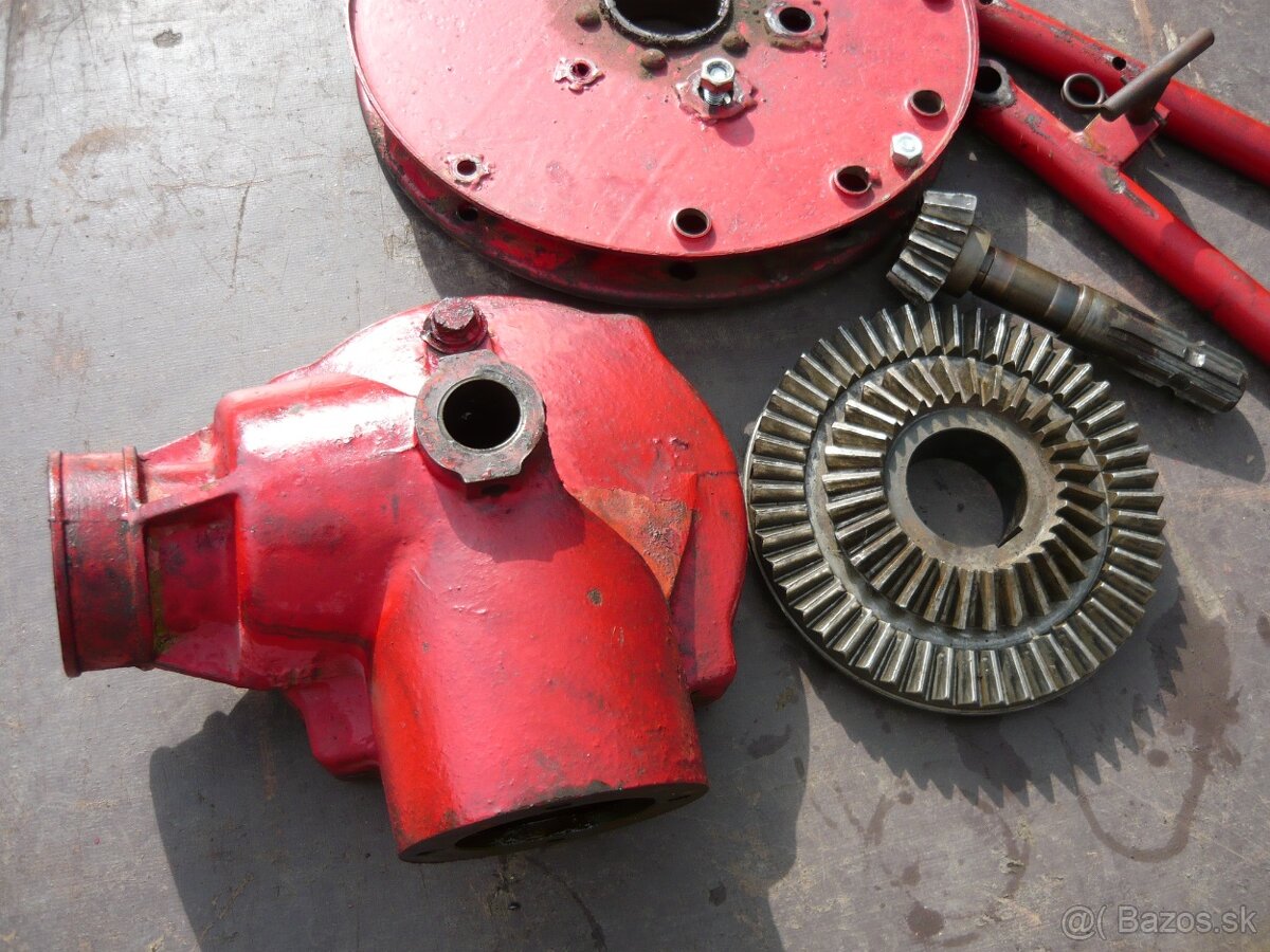 náhradní díly na obraceče sena - 20