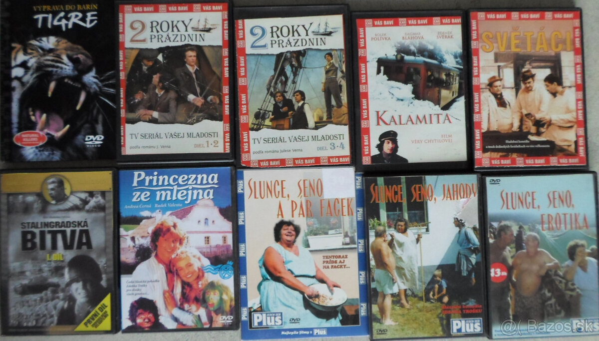 ♦️ DVD - FILMY - ORIGINÁLY ♦️ - 20