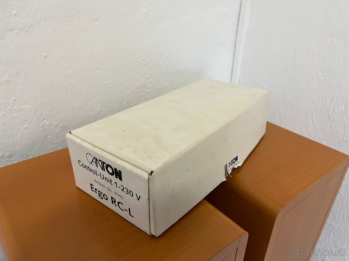 Canton Ergo RC-L + Canton Unit Control 4040 - 20