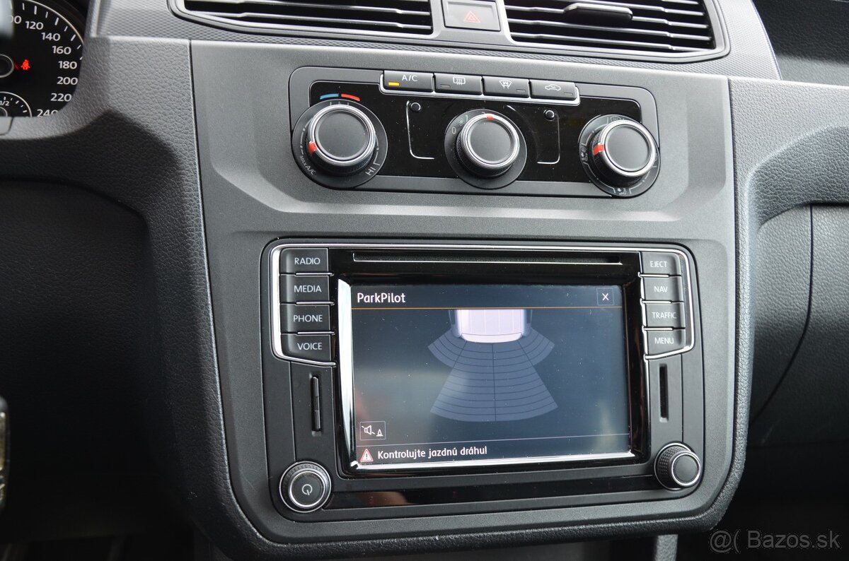 Volkswagen Caddy 2,0 TDI Comfortline, 55kw, M5 - 20