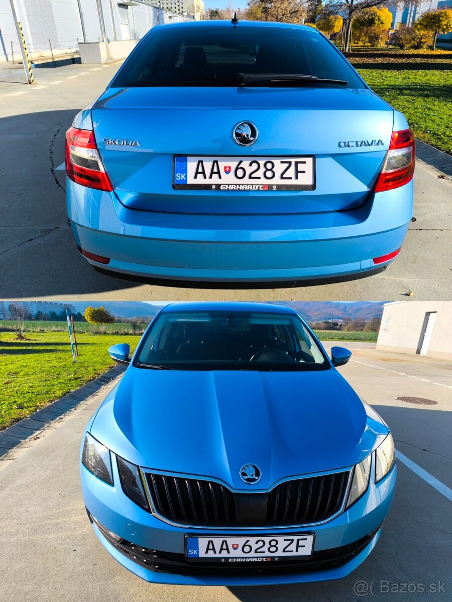 Škoda Octavia limuzína 1.6diesel 85kw - 20